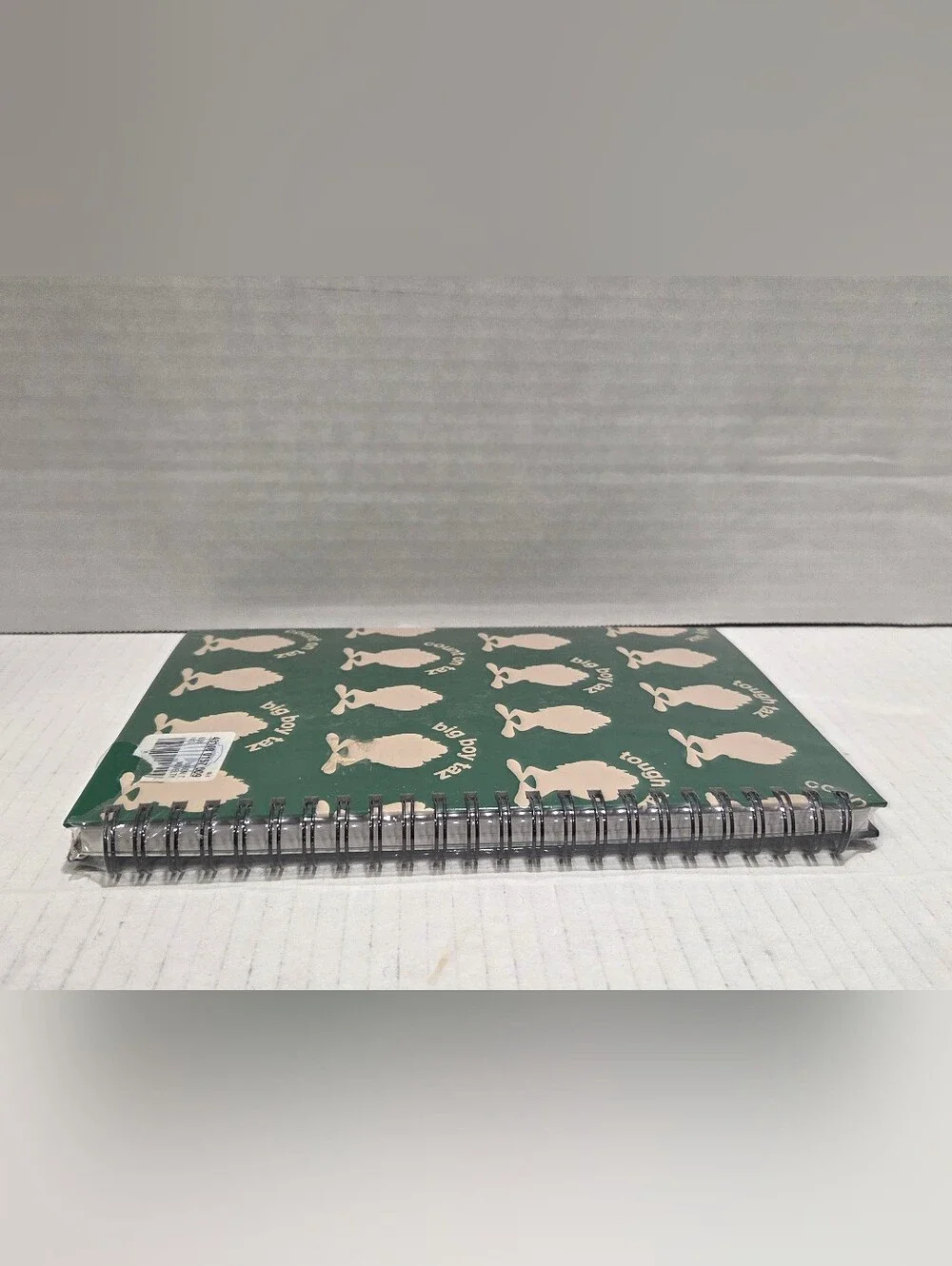 Warner Bros Vintage 1996 TAZ Sealed Spiral Notebook Looney Tunes